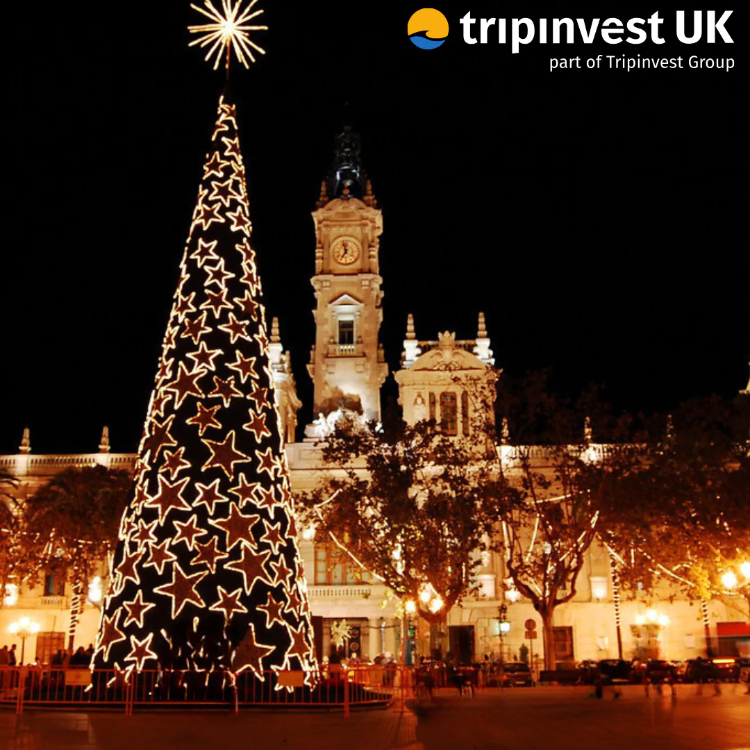 Warm and Festive Christmas in Southern Spain: Valencia and Andalusia