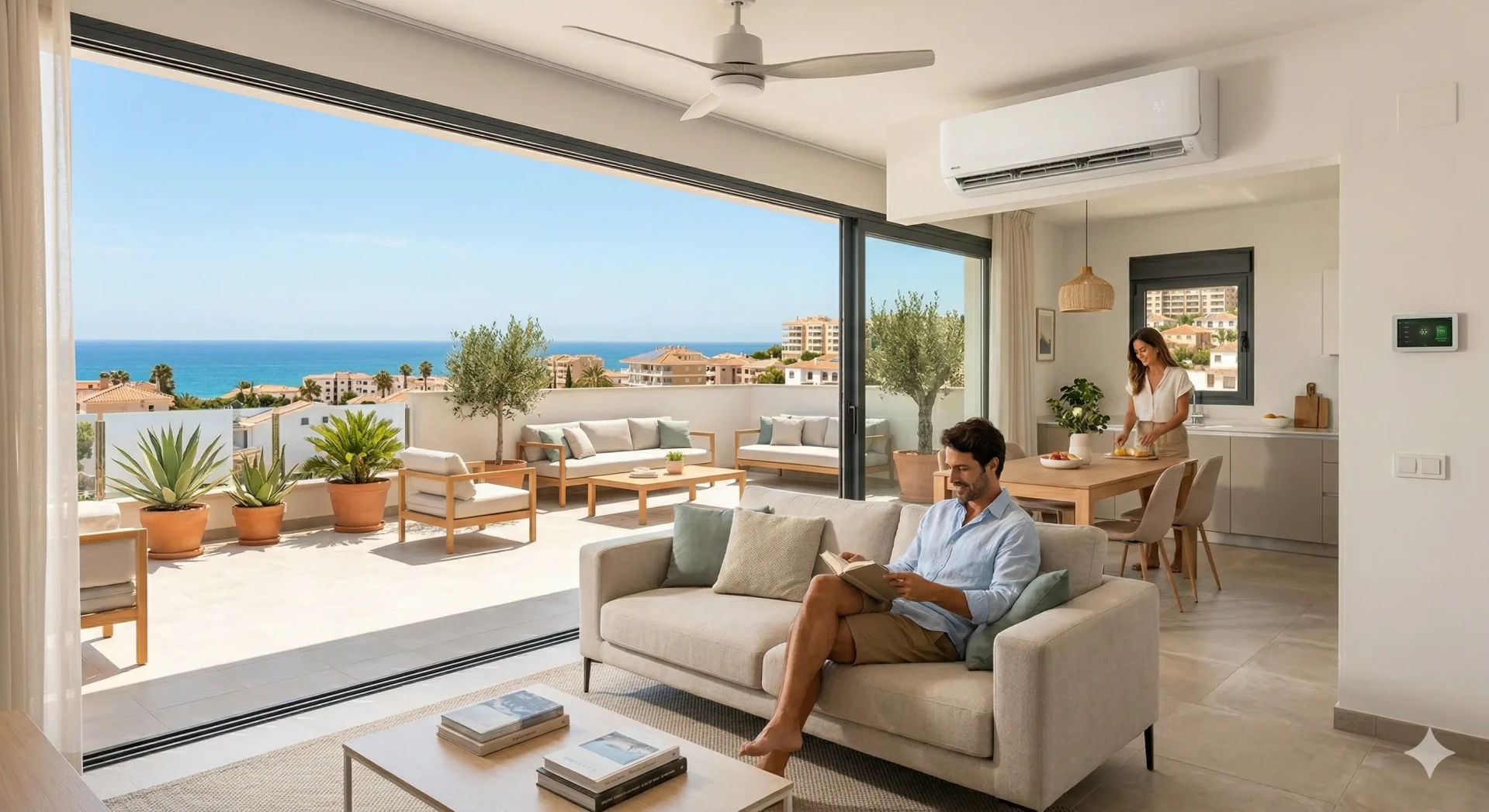 Koszty energii a zakup apartamentu w Hiszpanii