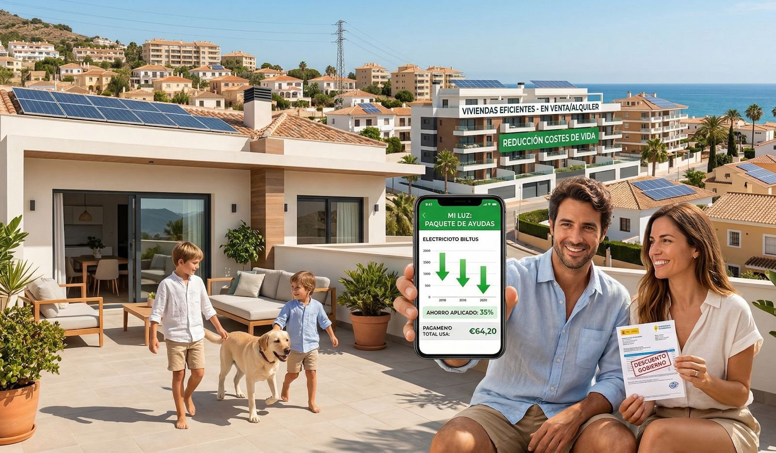 Pakiet ulg energetycznych w Hiszpanii: co oznacza dla kosztów życia i rynku nieruchomości?