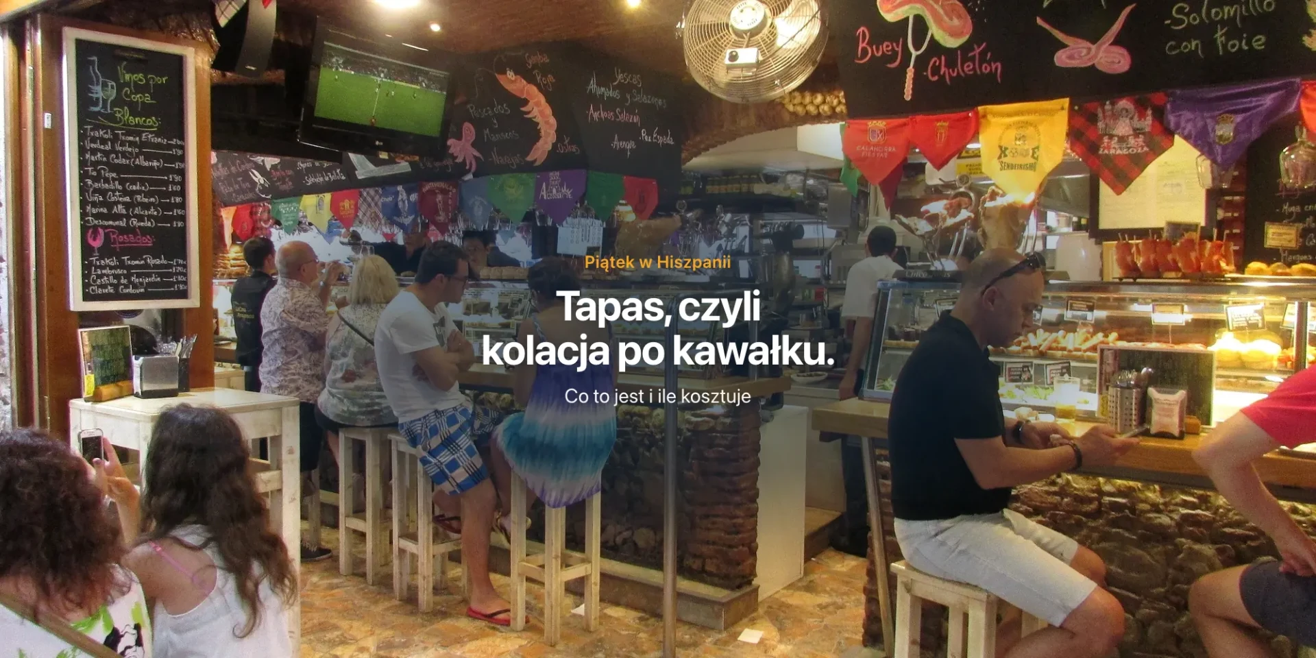 Tapas: co to jest i jak je jeść w Hiszpanii