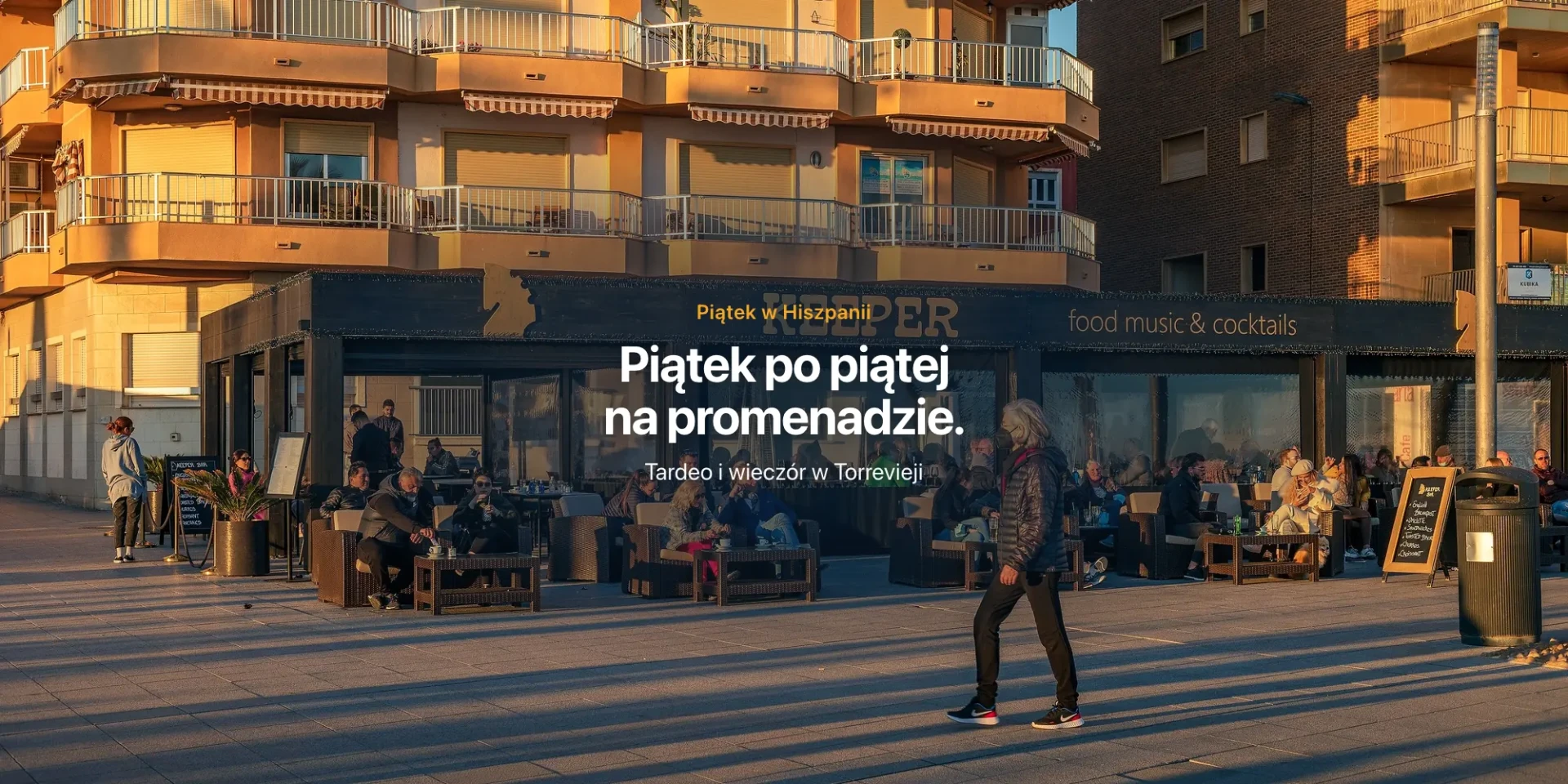 Tardeo: piątkowe popołudnie po hiszpańsku w Torrevieji