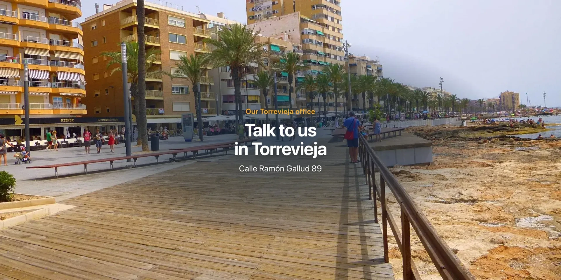Estate agents Torrevieja: visit our local office