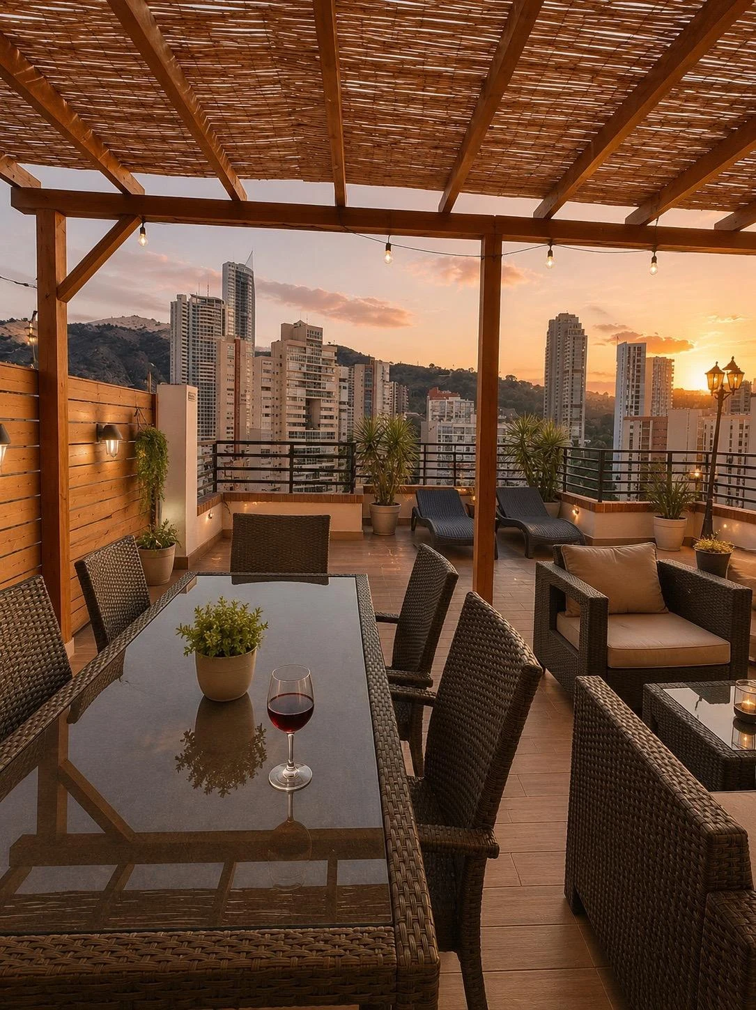 Penthouse w Benidorm