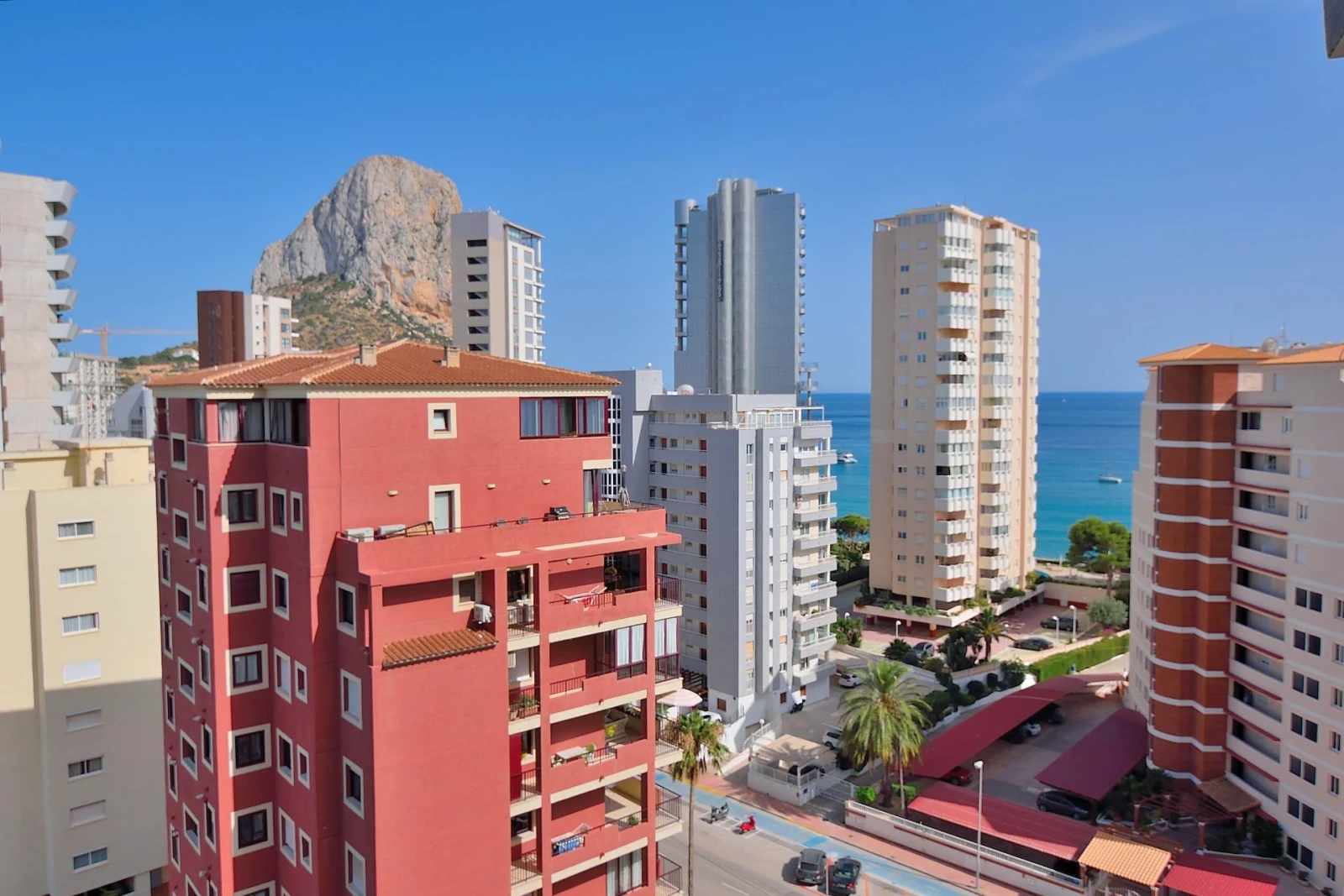 Mieszkanie w Arenal-Bol, Calpe, 40 m od morza