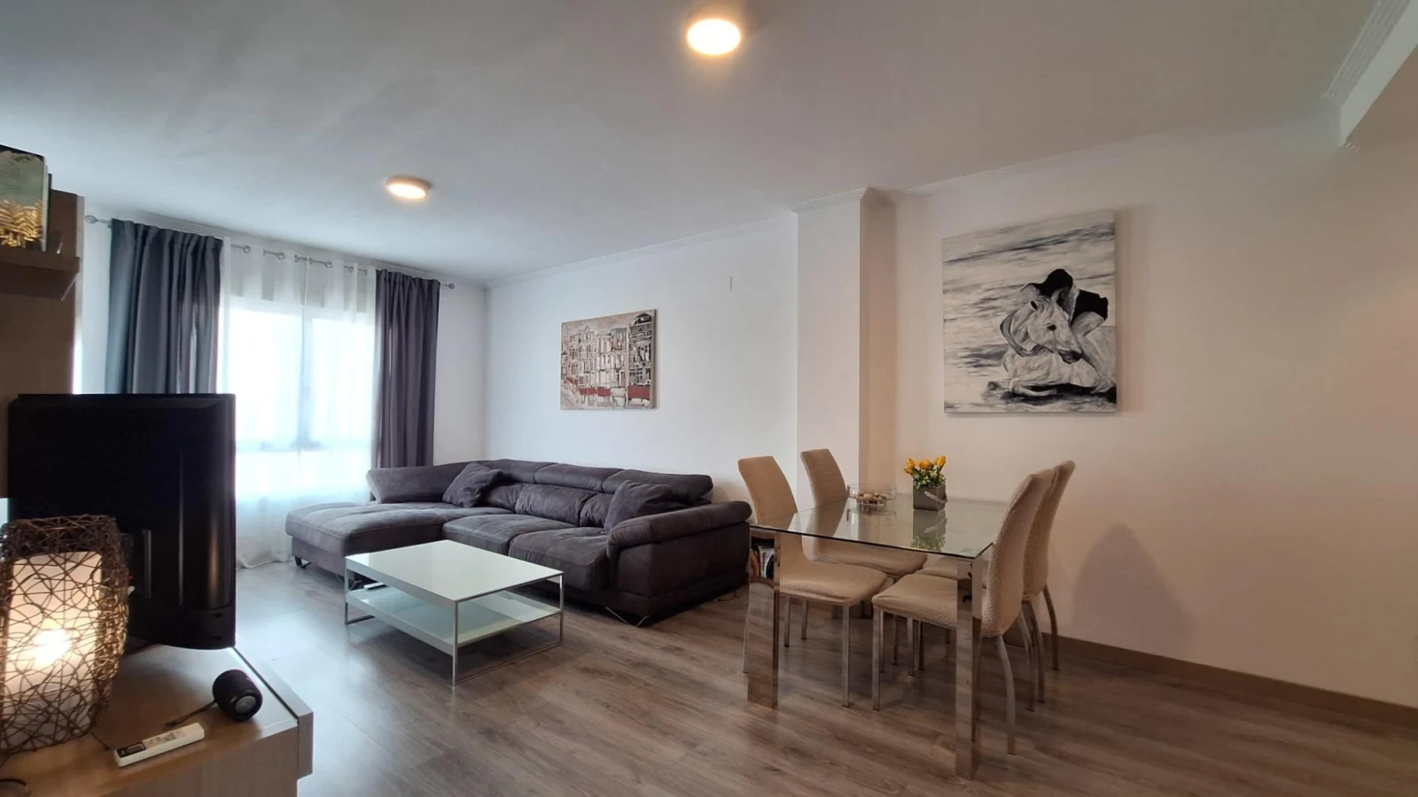 Mieszkanie w centrum, Denia, widok na zamek i Montgó