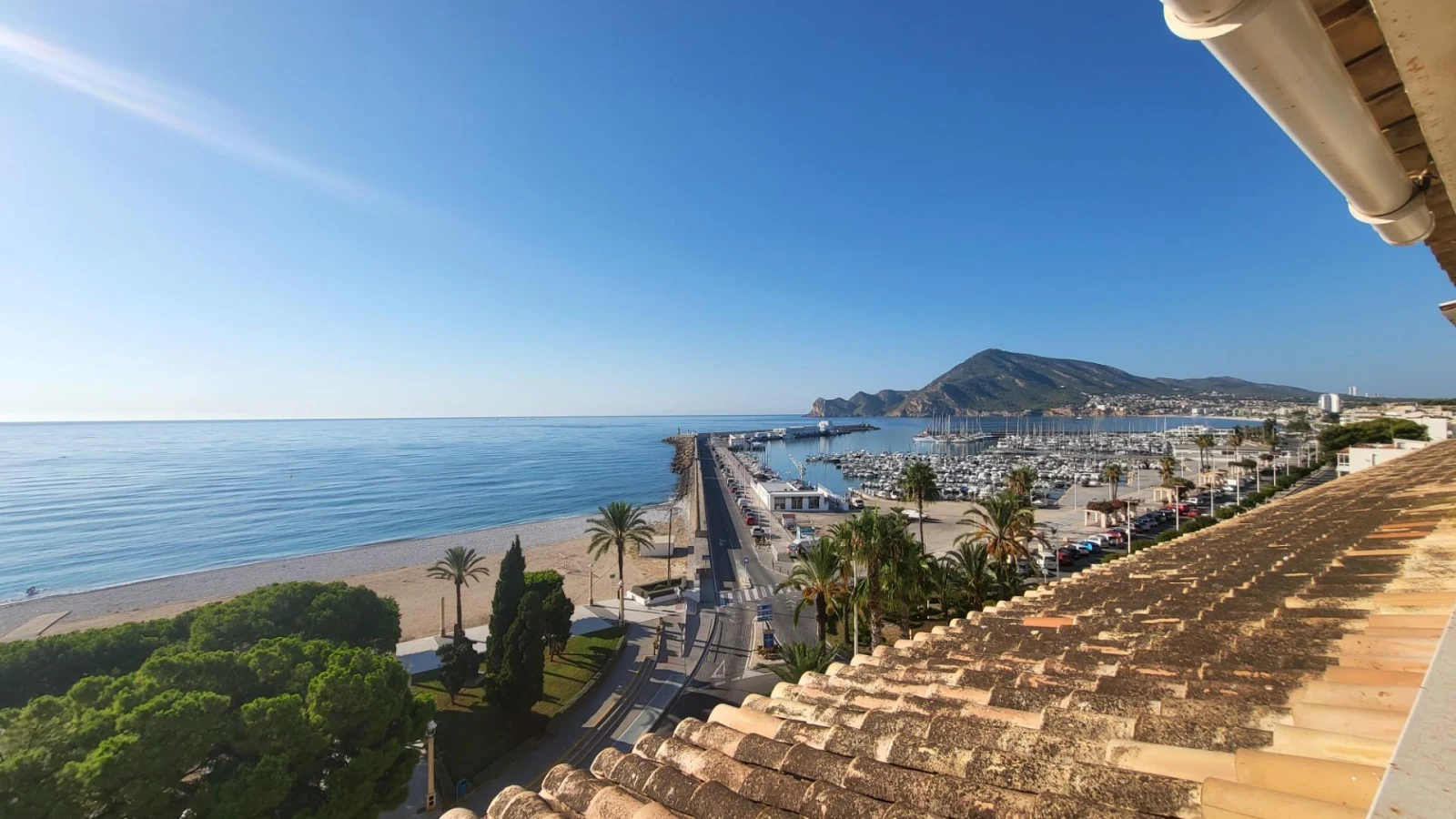 Penthouse in Altea