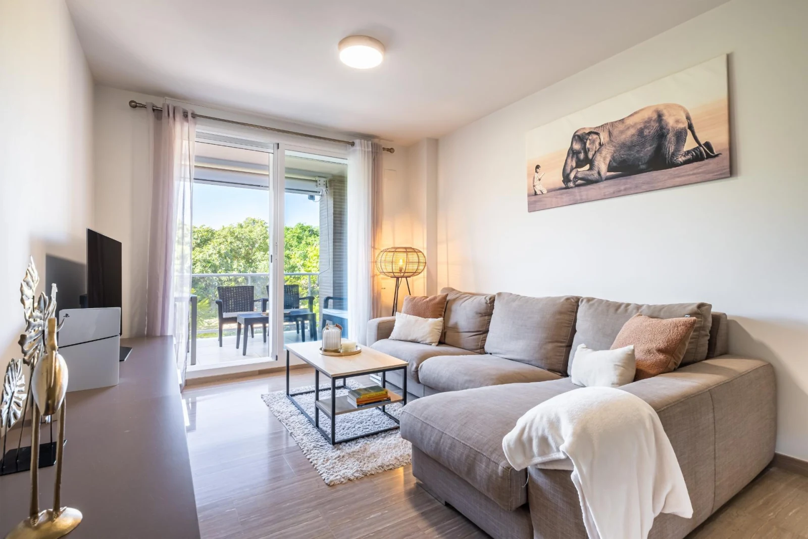 Mieszkanie w Arenal, Jávea (Xàbia), 300 m od plaży, taras i basen