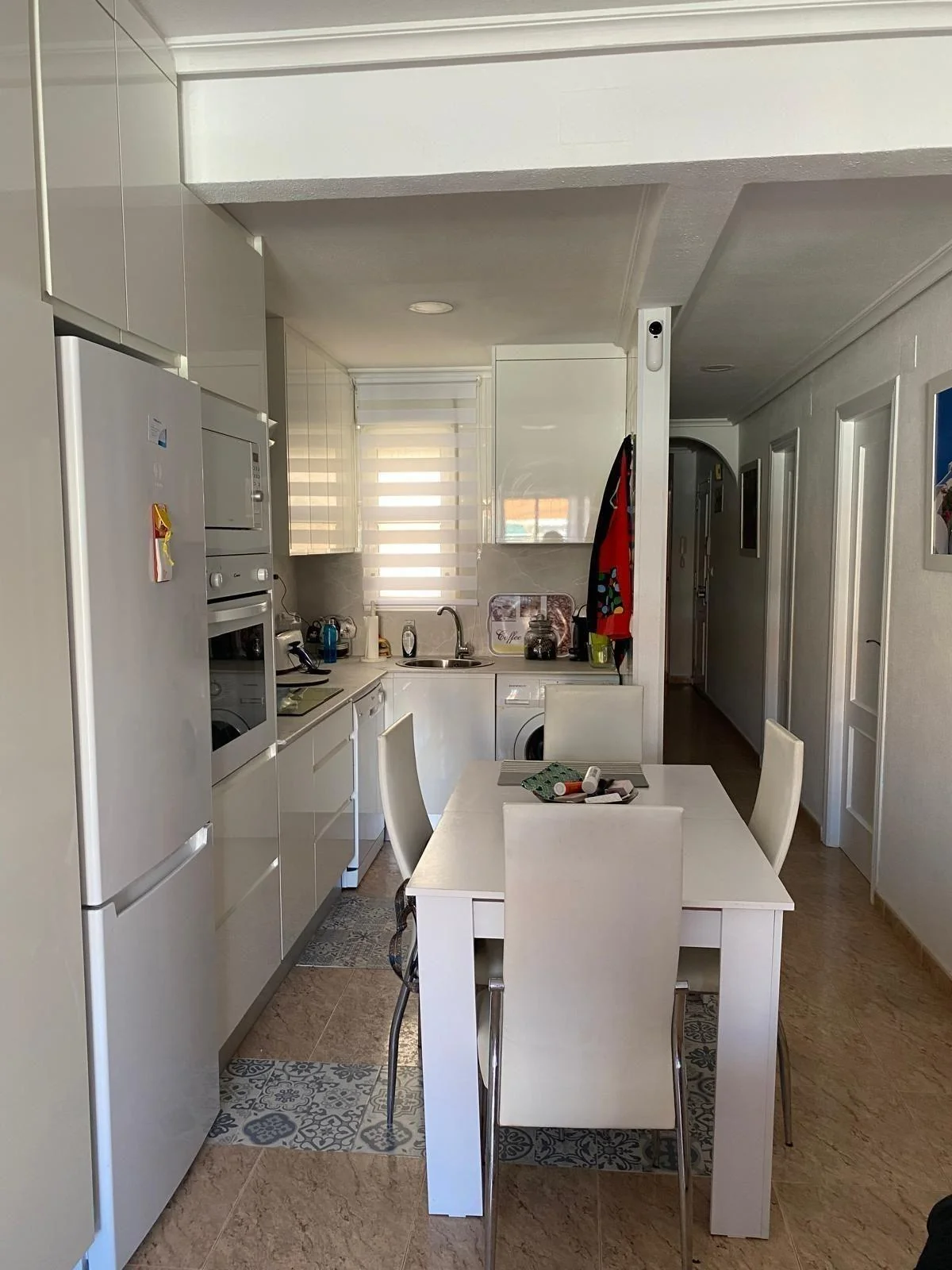 Penthouse w centrum Torrevieja, 300 m od plaży, taras 20 m²