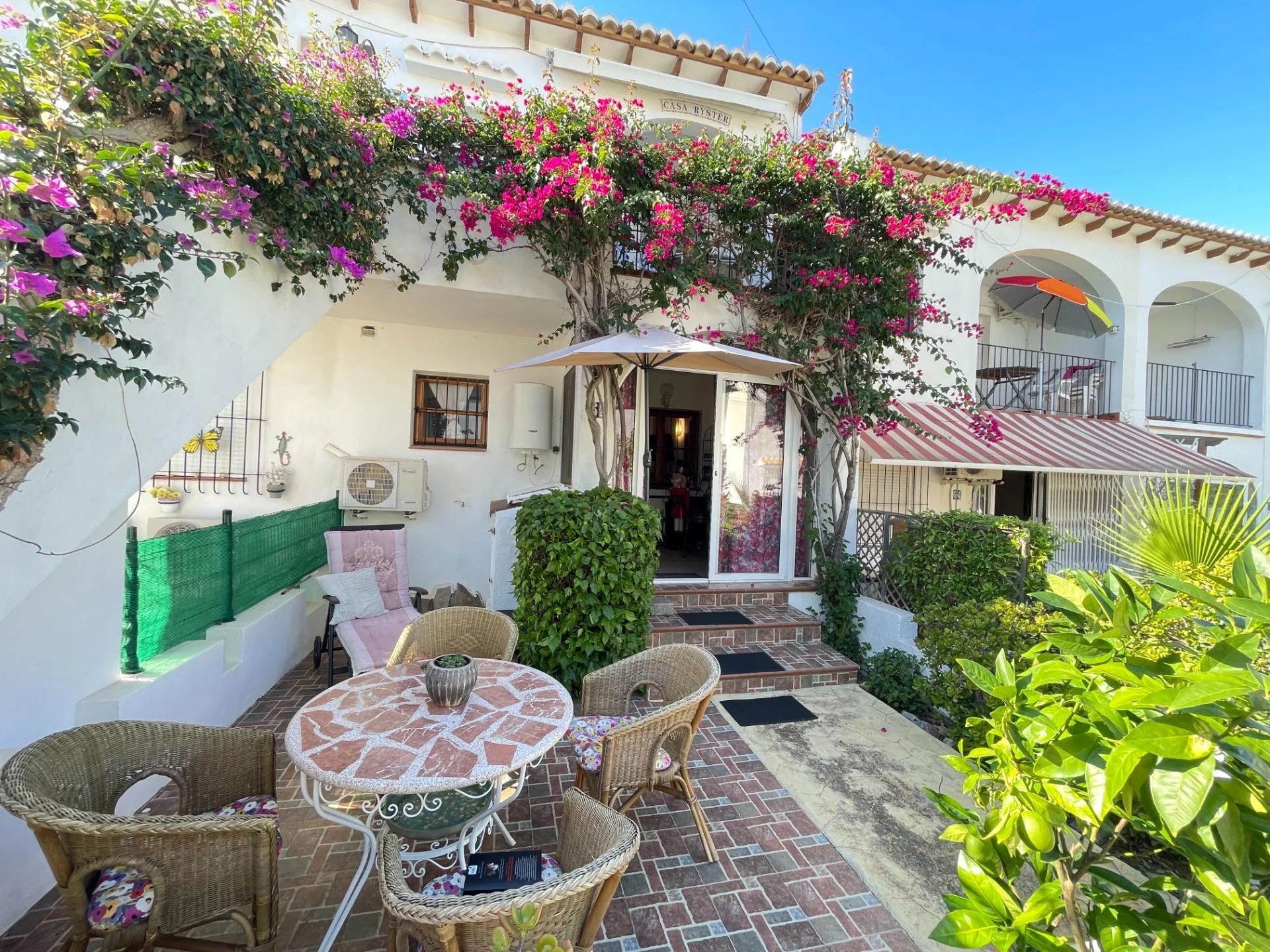 Dom w zabudowie bliźniaczej w Los Balcones, Torrevieja, 2 sypialnie